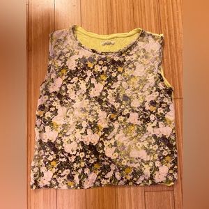 Floral blouse Madewell